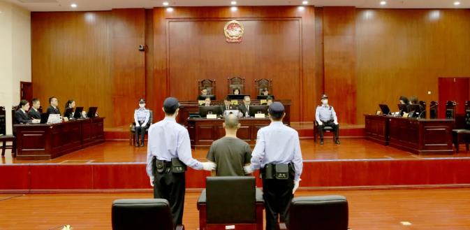 许燕运输毒品案再审庭审现场